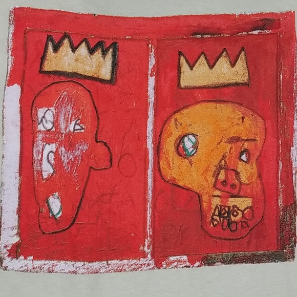 Jean Michel Basquiat Tee - Picture 2 of 3
